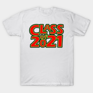 Grad Class of 2021 T-Shirt